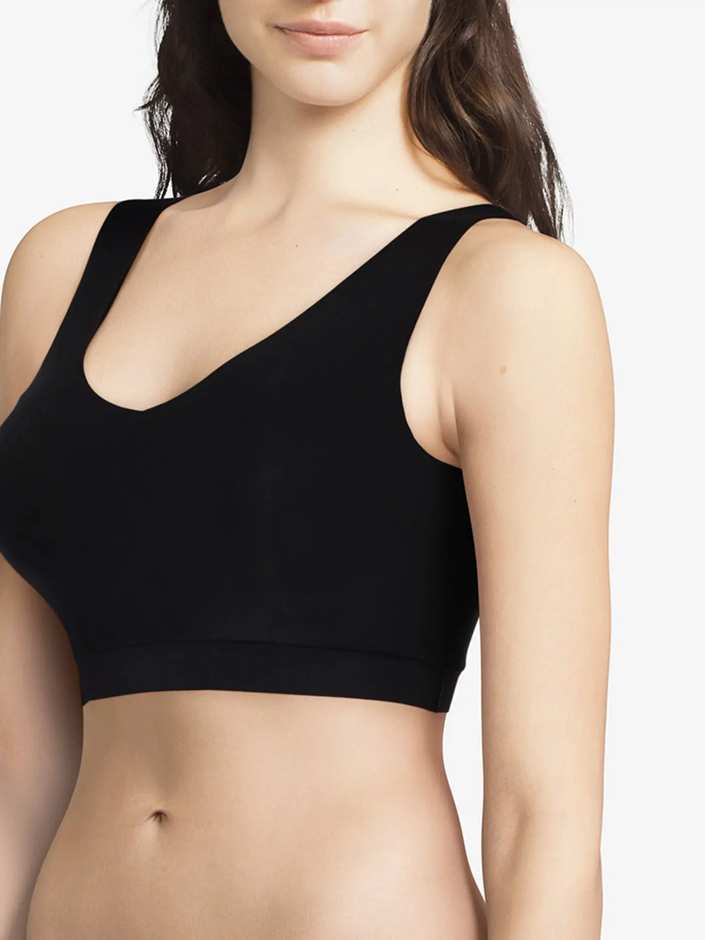 CHANTELLE | Bustier "Soft Stretch" (Nude) | schwarz